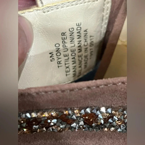 Nine West mauve heels 😍 SIZE 5M - Picture 15 of 16